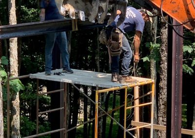 A K Construction | Lake Toxaway, NC | workers on job site